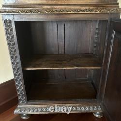 Antique French Bonnetaire Cabinet