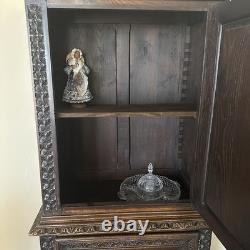 Antique French Bonnetaire Cabinet