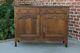 Antique French Country Sideboard Cabinet Buffet Server W Drawers Oak Louis Xv