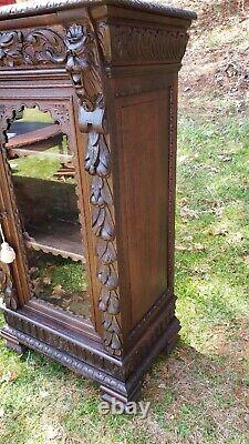 Antique French Jam Cabinet Cupboard Heirloom Cabinet Bar Oak Confiture Key