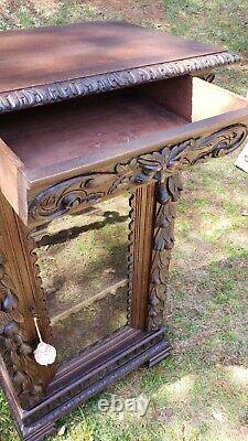 Antique French Jam Cabinet Cupboard Heirloom Cabinet Bar Oak Confiture Key