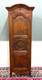 Antique French Louis Xvi Armoire Cupboard Linen Cabinet Bonnetiere Mahogany