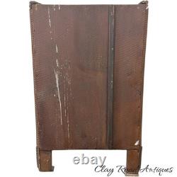 Antique French victorian tramp art cabinet cupboard collectors Black Forest 1800