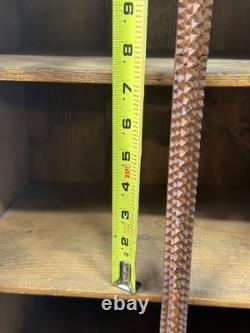 Antique French victorian tramp art cabinet cupboard collectors Black Forest 1800