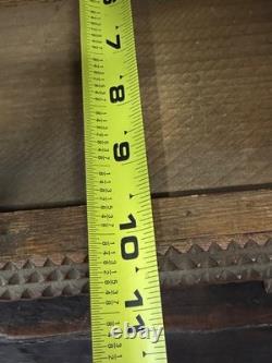 Antique French victorian tramp art cabinet cupboard collectors Black Forest 1800