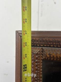 Antique French victorian tramp art cabinet cupboard collectors Black Forest 1800