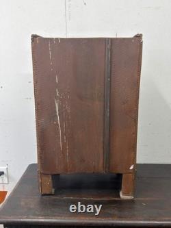 Antique French victorian tramp art cabinet cupboard collectors Black Forest 1800