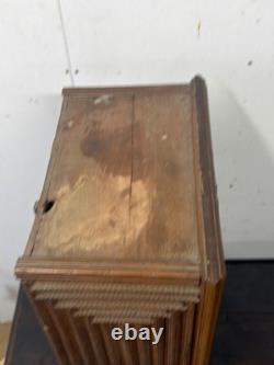 Antique French victorian tramp art cabinet cupboard collectors Black Forest 1800