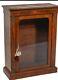 Antique French Wooden Vitrine Display Cabinet