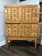 Antique Gaylord Bros 30 Drawer Card Catalogue/file Cabinet. Shipping Possible