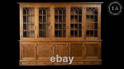 Antique General Store Display Cabinet