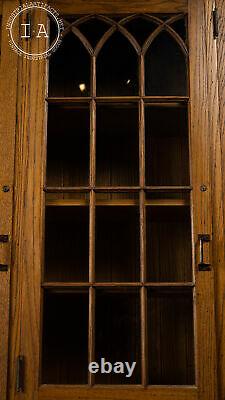 Antique General Store Display Cabinet