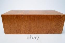 Antique Globe Wernicke Oak Library Card Catalog File Drawer Cabinet Cincinnati