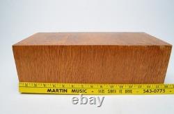 Antique Globe Wernicke Oak Library Card Catalog File Drawer Cabinet Cincinnati
