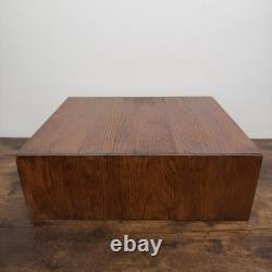 Antique Globe Wernicke Police Library Card Catalog File Cabinet 2 drawer RARE