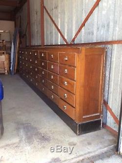 Antique Gutmann Apothecary Pharmacy Cabinet Showcase Bar Back General Store 13