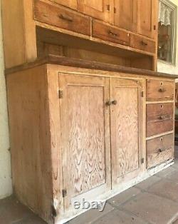 Antique Hamilton Kitchen Pantry Cupboard Storage Cabinet @ 92313 California