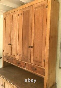 Antique Hamilton Kitchen Pantry Cupboard Storage Cabinet @ 92313 California