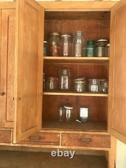 Antique Hamilton Kitchen Pantry Cupboard Storage Cabinet @ 92313 California