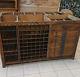 Antique Hamilton Manufacturing Printers Cabinet. With Granite Top