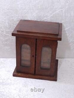 Antique Historicism Design Wood Cabinet Vintage around 1900 Handmade