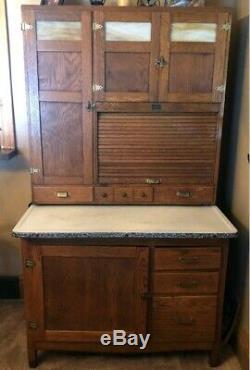 Antique Hoosier Cabinet