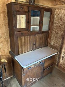 Antique Hoosier Cabinet