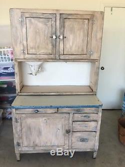 Antique Hoosier Cabinet