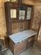 Antique Hoosier Cabinet