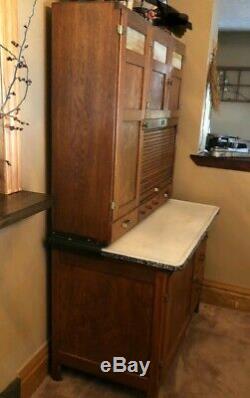 Antique Hoosier Cabinet