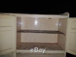 Antique Hoosier Cabinet