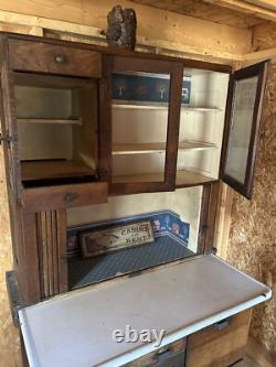 Antique Hoosier Cabinet