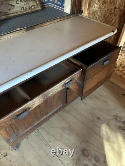Antique Hoosier Cabinet