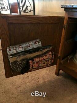 Antique Hoosier Cabinet