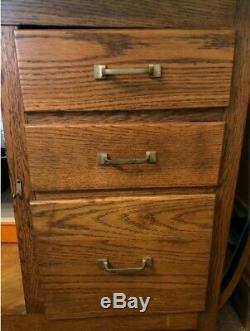 Antique Hoosier Cabinet