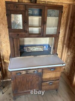 Antique Hoosier Cabinet