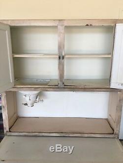 Antique Hoosier Cabinet