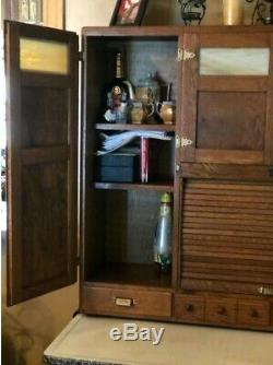 Antique Hoosier Cabinet