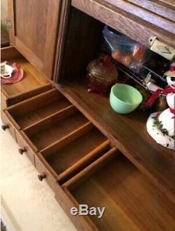 Antique Hoosier Cabinet