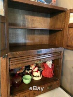 Antique Hoosier Cabinet