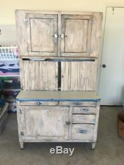 Antique Hoosier Cabinet