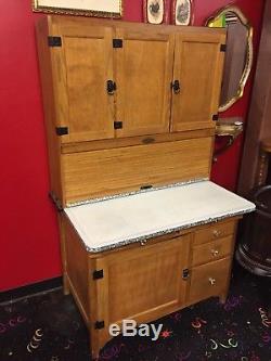 Antique Hoosier Cabinet Kitchen