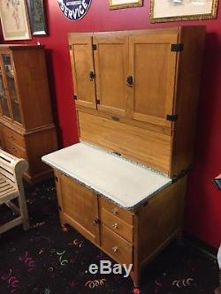 Antique Hoosier Cabinet Kitchen