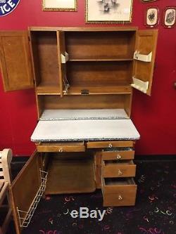 Antique Hoosier Cabinet Kitchen