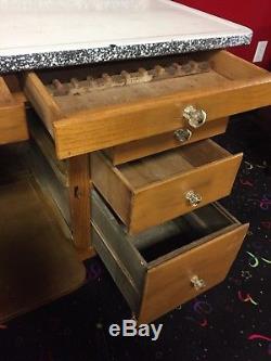 Antique Hoosier Cabinet Kitchen