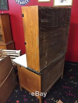 Antique Hoosier Cabinet Kitchen