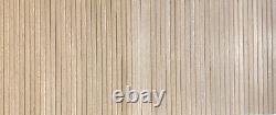 Antique Hoosier Cabinet Tambour Door Oak Side Slide New 18x41
