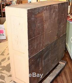 Antique Hoosier Cabinet Top with Flour Sugar Bin Sifter WILL SHIP