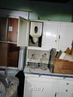 Antique Hoosier Cabinet With Flour Sifter ALL ORIGINAL