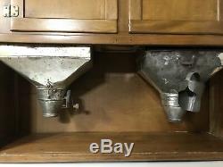 Antique Hoosier Cabinet With Flour Sifter And Sugar Bin